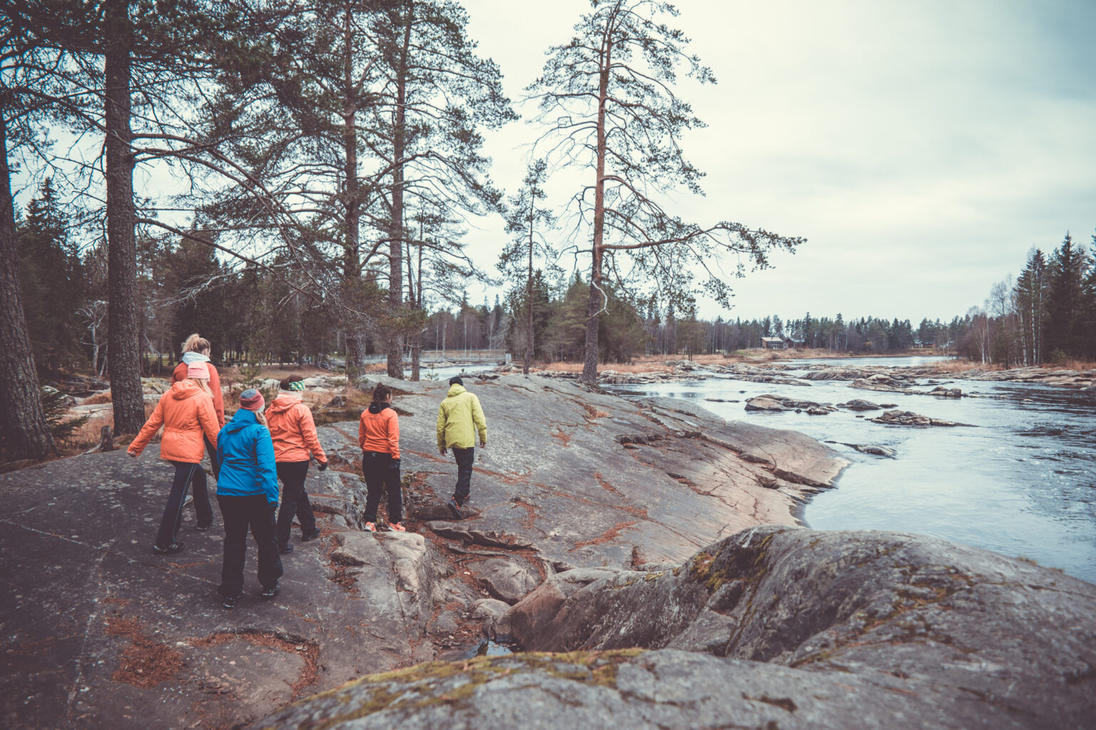 Nature and history - Koitelinkoski